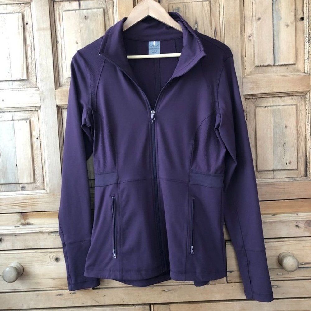 Calia Purple Athletic Jacket (M)